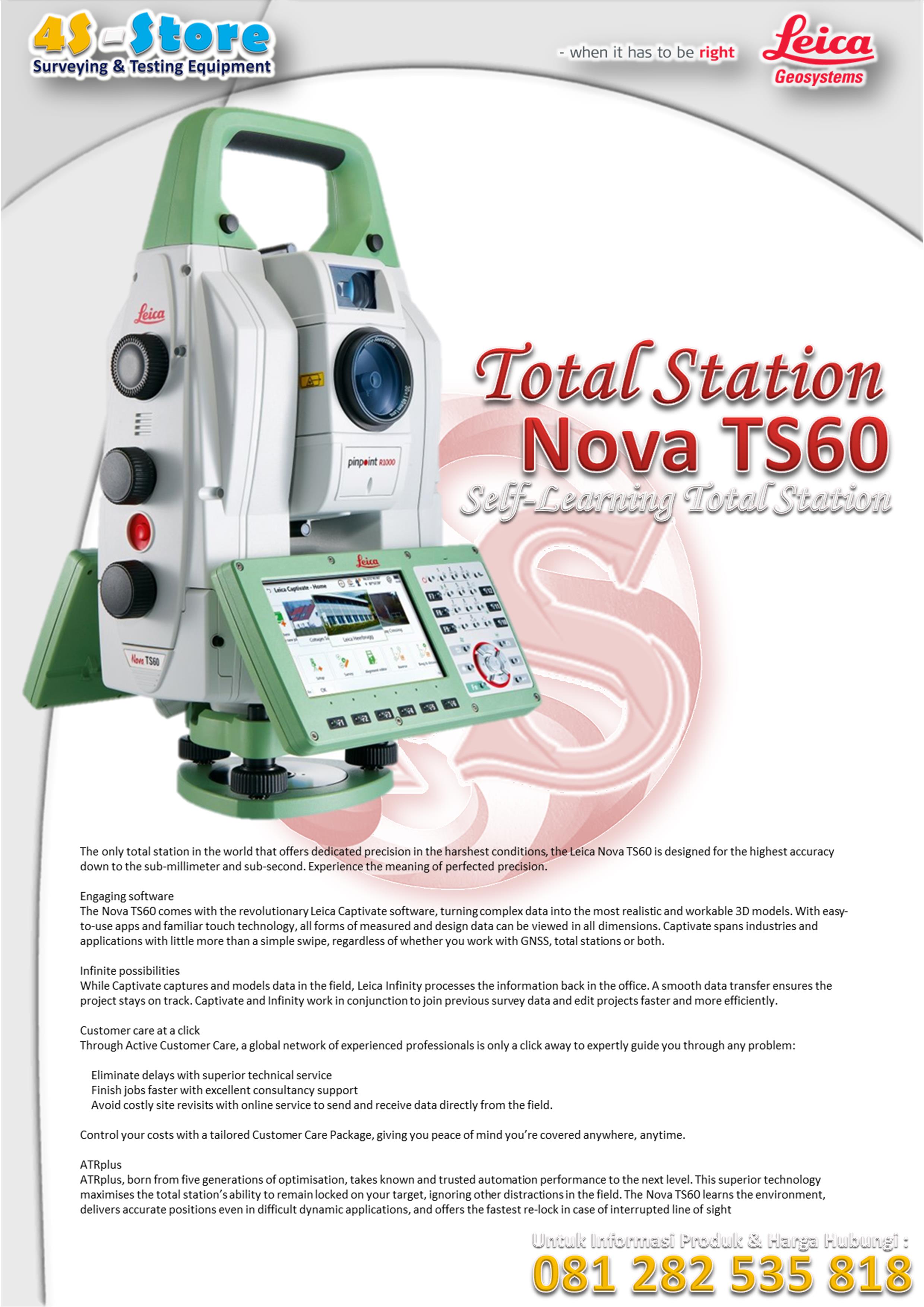 LEICA Geosystem All Produk 4S Store Surveying 
